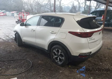 2021 Kia Sportage Lx z USA, uszkodzony, nr VIN KNDPM3AC7M7915437